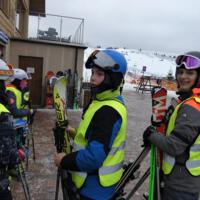 Zdjęcie ilustracyjne wiadomości: Kolejny weekend szkolenia nauki jazdy na nartach za nami! #19