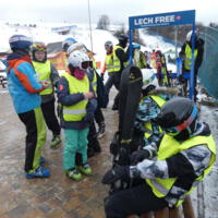 Zdjęcie ilustracyjne wiadomości: Kolejny weekend szkolenia nauki jazdy na nartach za nami! #20