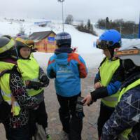 Zdjęcie ilustracyjne wiadomości: Kolejny weekend szkolenia nauki jazdy na nartach za nami! #21