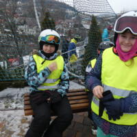 Zdjęcie ilustracyjne wiadomości: Kolejny weekend szkolenia nauki jazdy na nartach za nami! #22