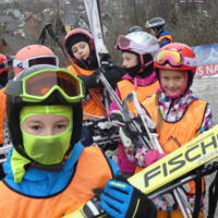 Zdjęcie ilustracyjne wiadomości: Kolejny weekend szkolenia nauki jazdy na nartach za nami! #25