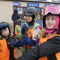 Zdjęcie ilustracyjne wiadomości: Kolejny weekend szkolenia nauki jazdy na nartach za nami! #26