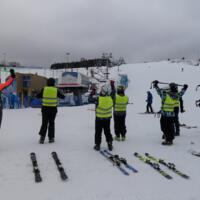 Zdjęcie ilustracyjne wiadomości: Kolejny weekend szkolenia nauki jazdy na nartach za nami! #28