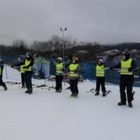 Zdjęcie ilustracyjne wiadomości: Kolejny weekend szkolenia nauki jazdy na nartach za nami! #29