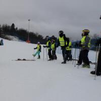 Zdjęcie ilustracyjne wiadomości: Kolejny weekend szkolenia nauki jazdy na nartach za nami! #30