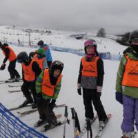 Zdjęcie ilustracyjne wiadomości: Kolejny weekend szkolenia nauki jazdy na nartach za nami! #34