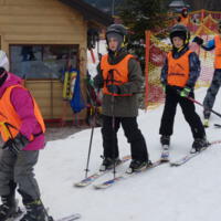 Zdjęcie ilustracyjne wiadomości: Kolejny weekend szkolenia nauki jazdy na nartach za nami! #38