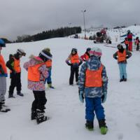 Zdjęcie ilustracyjne wiadomości: Kolejny weekend szkolenia nauki jazdy na nartach za nami! #41
