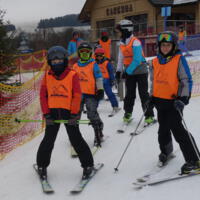 Zdjęcie ilustracyjne wiadomości: Kolejny weekend szkolenia nauki jazdy na nartach za nami! #44