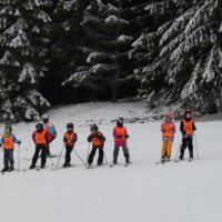Zdjęcie ilustracyjne wiadomości: Kolejny weekend szkolenia nauki jazdy na nartach za nami! #45