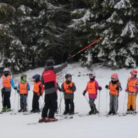Zdjęcie ilustracyjne wiadomości: Kolejny weekend szkolenia nauki jazdy na nartach za nami! #46