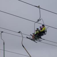 Zdjęcie ilustracyjne wiadomości: Kolejny weekend szkolenia nauki jazdy na nartach za nami! #49