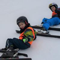 Zdjęcie ilustracyjne wiadomości: Kolejny weekend szkolenia nauki jazdy na nartach za nami! #50