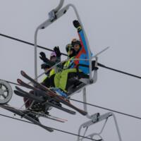 Zdjęcie ilustracyjne wiadomości: Kolejny weekend szkolenia nauki jazdy na nartach za nami! #51