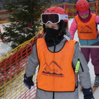 Zdjęcie ilustracyjne wiadomości: Kolejny weekend szkolenia nauki jazdy na nartach za nami! #52