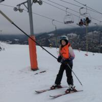 Zdjęcie ilustracyjne wiadomości: Kolejny weekend szkolenia nauki jazdy na nartach za nami! #53