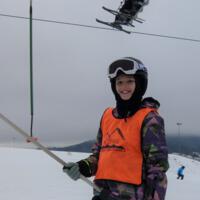 Zdjęcie ilustracyjne wiadomości: Kolejny weekend szkolenia nauki jazdy na nartach za nami! #57