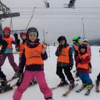 Zdjęcie ilustracyjne wiadomości: Kolejny weekend szkolenia nauki jazdy na nartach za nami! #58
