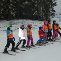 Zdjęcie ilustracyjne wiadomości: Kolejny weekend szkolenia nauki jazdy na nartach za nami! #59