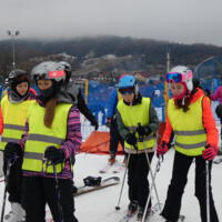 Zdjęcie ilustracyjne wiadomości: Kolejny weekend szkolenia nauki jazdy na nartach za nami! #60