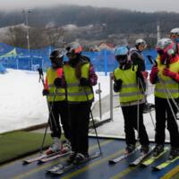 Zdjęcie ilustracyjne wiadomości: Kolejny weekend szkolenia nauki jazdy na nartach za nami! #61