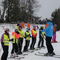 Zdjęcie ilustracyjne wiadomości: Kolejny weekend szkolenia nauki jazdy na nartach za nami! #62
