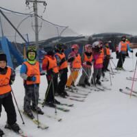 Zdjęcie ilustracyjne wiadomości: Kolejny weekend szkolenia nauki jazdy na nartach za nami! #63