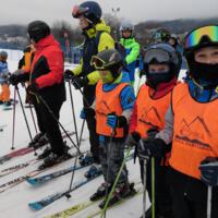 Zdjęcie ilustracyjne wiadomości: Kolejny weekend szkolenia nauki jazdy na nartach za nami! #64