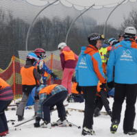 Zdjęcie ilustracyjne wiadomości: Kolejny weekend szkolenia nauki jazdy na nartach za nami! #69