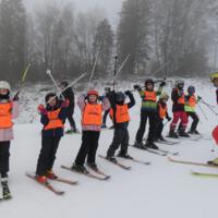 Zdjęcie ilustracyjne wiadomości: Kolejny weekend szkolenia nauki jazdy na nartach za nami! #71