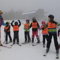 Zdjęcie ilustracyjne wiadomości: Kolejny weekend szkolenia nauki jazdy na nartach za nami! #74