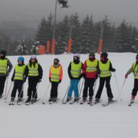 Zdjęcie ilustracyjne wiadomości: Kolejny weekend szkolenia nauki jazdy na nartach za nami! #75