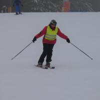 Zdjęcie ilustracyjne wiadomości: Kolejny weekend szkolenia nauki jazdy na nartach za nami! #76