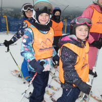 Zdjęcie ilustracyjne wiadomości: Kolejny weekend szkolenia nauki jazdy na nartach za nami! #77