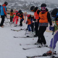 Zdjęcie ilustracyjne wiadomości: Kolejny weekend szkolenia nauki jazdy na nartach za nami! #85