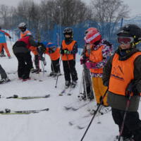 Zdjęcie ilustracyjne wiadomości: Kolejny weekend szkolenia nauki jazdy na nartach za nami! #88