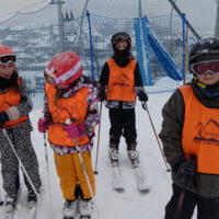 Zdjęcie ilustracyjne wiadomości: Kolejny weekend szkolenia nauki jazdy na nartach za nami! #89