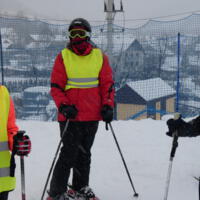 Zdjęcie ilustracyjne wiadomości: Kolejny weekend szkolenia nauki jazdy na nartach za nami! #91