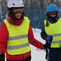 Zdjęcie ilustracyjne wiadomości: Kolejny weekend szkolenia nauki jazdy na nartach za nami! #92