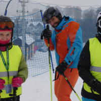 Zdjęcie ilustracyjne wiadomości: Kolejny weekend szkolenia nauki jazdy na nartach za nami! #93