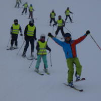 Zdjęcie ilustracyjne wiadomości: Kolejny weekend szkolenia nauki jazdy na nartach za nami! #94