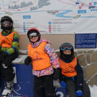 Zdjęcie ilustracyjne wiadomości: Kolejny weekend szkolenia nauki jazdy na nartach za nami! #97