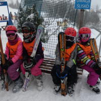 Zdjęcie ilustracyjne wiadomości: Kolejny weekend szkolenia nauki jazdy na nartach za nami! #99