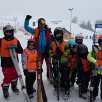 Zdjęcie ilustracyjne wiadomości: Kolejny weekend szkolenia nauki jazdy na nartach za nami! #101