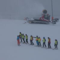Zdjęcie ilustracyjne wiadomości: Kolejny weekend szkolenia nauki jazdy na nartach za nami! #103