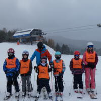 Zdjęcie ilustracyjne wiadomości: Kolejny weekend szkolenia nauki jazdy na nartach za nami! #104
