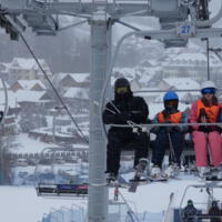 Zdjęcie ilustracyjne wiadomości: Kolejny weekend szkolenia nauki jazdy na nartach za nami! #105