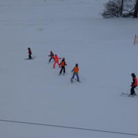 Zdjęcie ilustracyjne wiadomości: Kolejny weekend szkolenia nauki jazdy na nartach za nami! #107