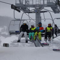 Zdjęcie ilustracyjne wiadomości: Kolejny weekend szkolenia nauki jazdy na nartach za nami! #109