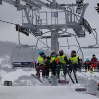 Zdjęcie ilustracyjne wiadomości: Kolejny weekend szkolenia nauki jazdy na nartach za nami! #112